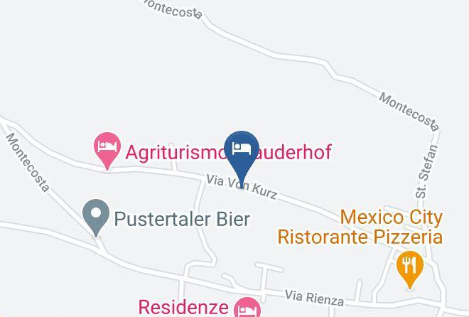Bolzano - Stifterhof Urlaub Auf Dem Biobauernhof Agriturismo Maps