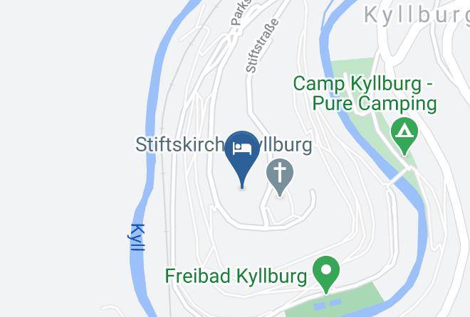 Bitburg Prum - Stiftsberg Bildungs Und Freizeitzentrum Maps