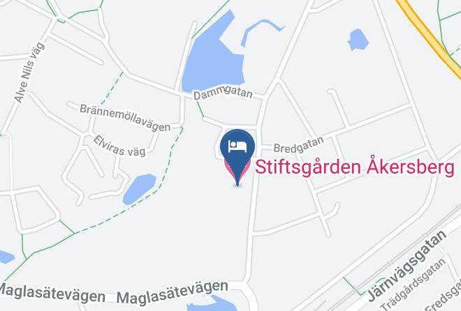 Stiftsgarden Akersberg Map