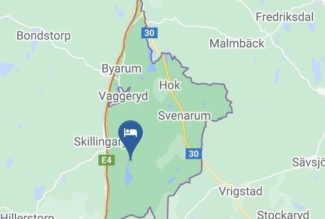 Vaggeryd - Stiftsgarden Tallnas Ek For Maps