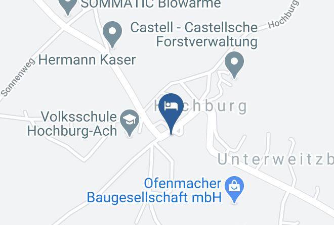 Braunau Am Inn - Stiftsgasthof Hochburg Maps