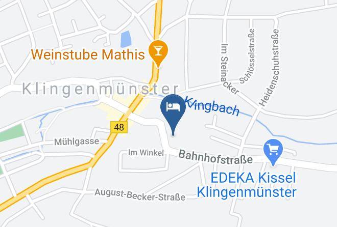 Sudliche Weinstrasse - Stiftsgut Keysermuhle Hotel Und Restaurant Maps