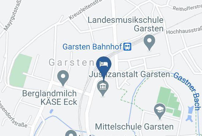 Steyr Land - Stiftshotel Garsten Maps