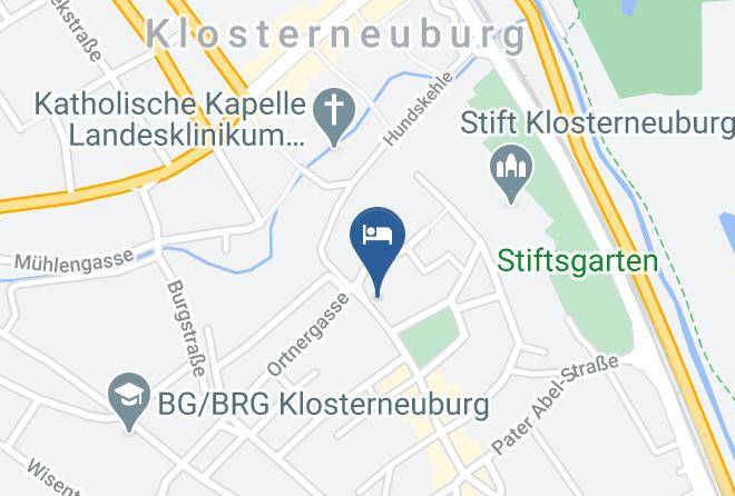 Tulln An Der Donau - Stifts Suite Maps