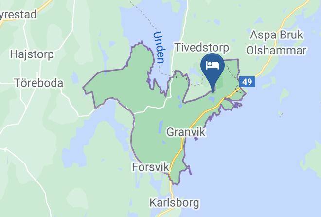 Karlsborg - Stigmansgarden I Tiveden Maps