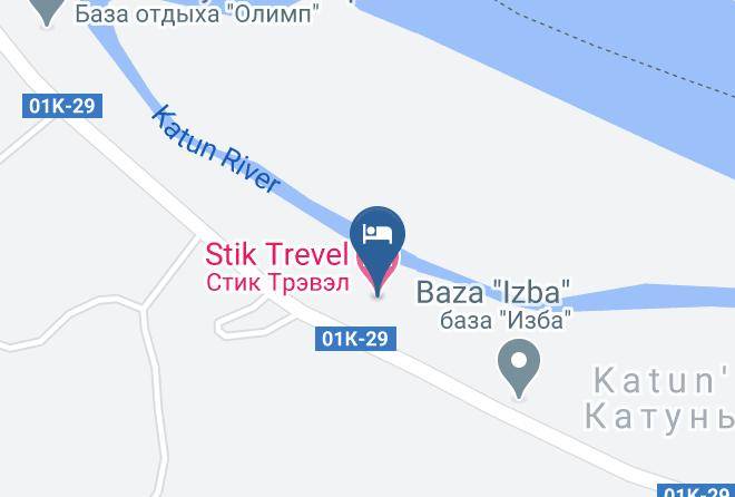 Altaysky District - Stik Trevel Maps