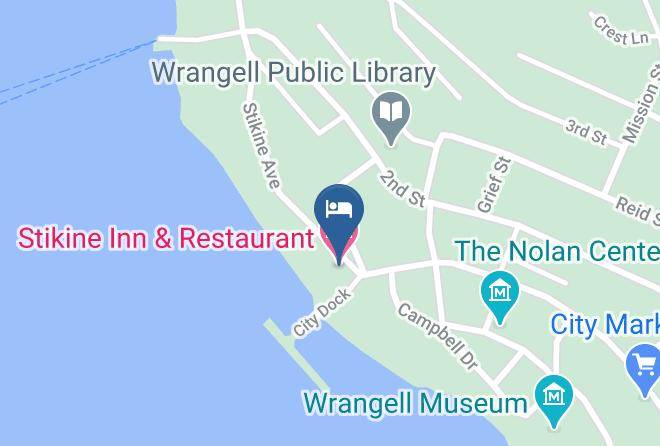 Wrangell Borough - Stikine Inn & Restaurant Maps
