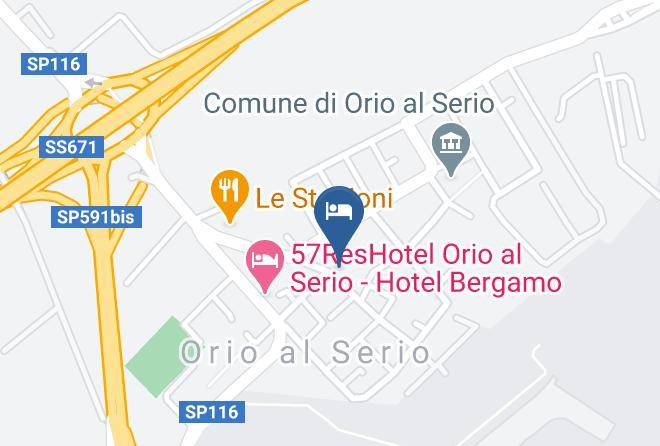 Bergamo - Stile Libero B&b Maps