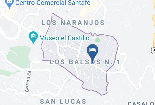 Stiletto Hotel Boutique Map