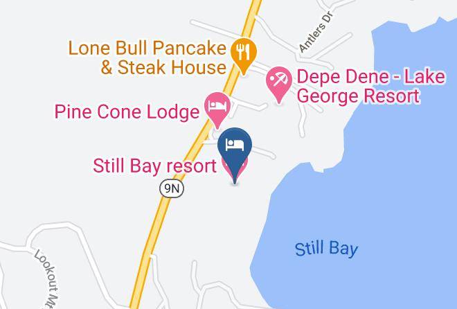 Warren - Still Bay Resort Maps