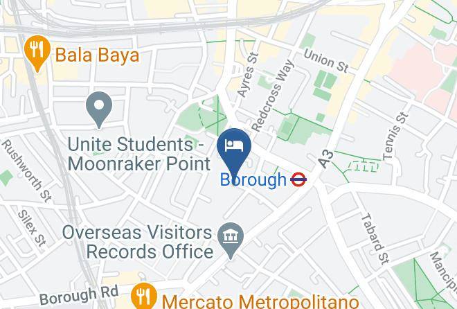 London - Still Life Borough Maps
