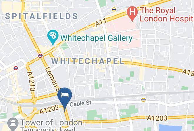 London - Still Life Global Ltd Maps