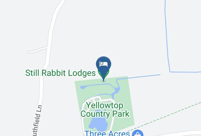 East Riding Of Yorkshire - Still Rabbit Lodges Maps