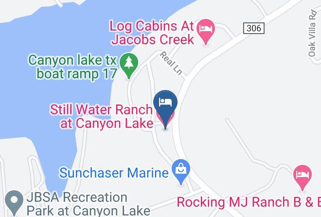 Comal - Still Water Ranch At Canyon Lake Maps