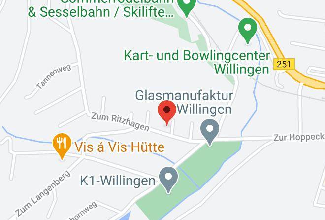 Waldeck Frankenberg - Stilleben Willingen De Maps
