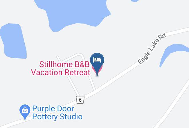 Haliburton - Stillhome B&b Vacation Retreat Maps