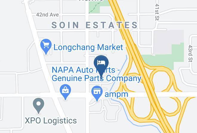 Sacramento - Stillman Mobile Home And Rv Park Maps