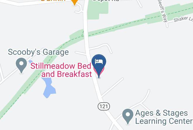 Rockingham - Stillmeadow Bed And Breakfast Maps