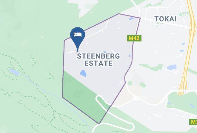 City Of Cape Town - Stillness Manor & Spa Maps