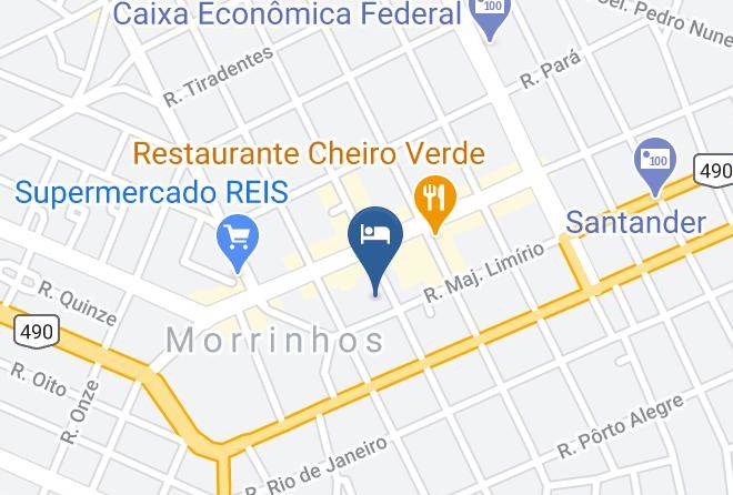 Morrinhos - Stillus Hotel Maps