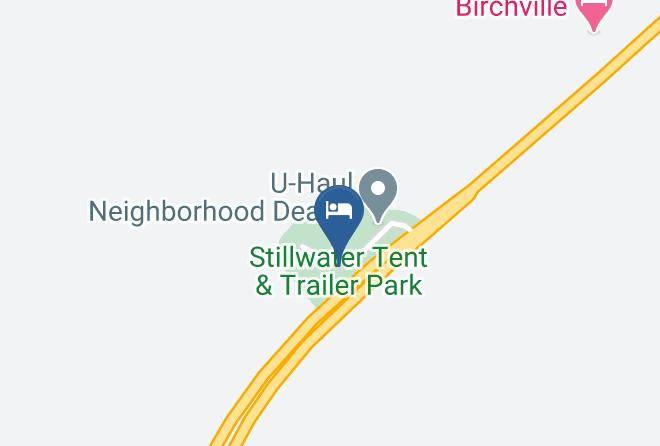 Thunder Bay - Stillwater Tent & Trailer Park Maps