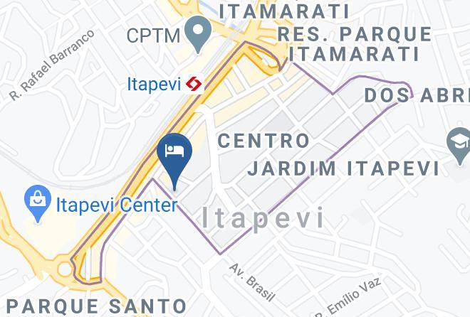 Itapevi - Stilo Hotel Maps