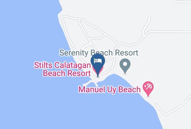 Batangas - Stilts Calatagan Beach Resort Maps