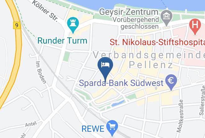 Stilvoll Hotel & Restaurant Map
