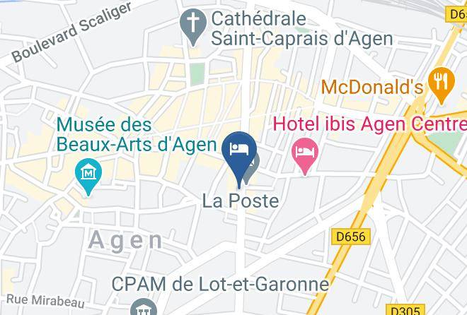 Lot Et Garonne - Stim'otel Maps