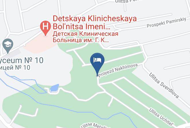 Stavropol - Stimul Sportivny Centr Maps