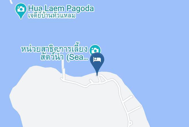 Amphoe Tha Mai - Stingray Bay Resort Maps