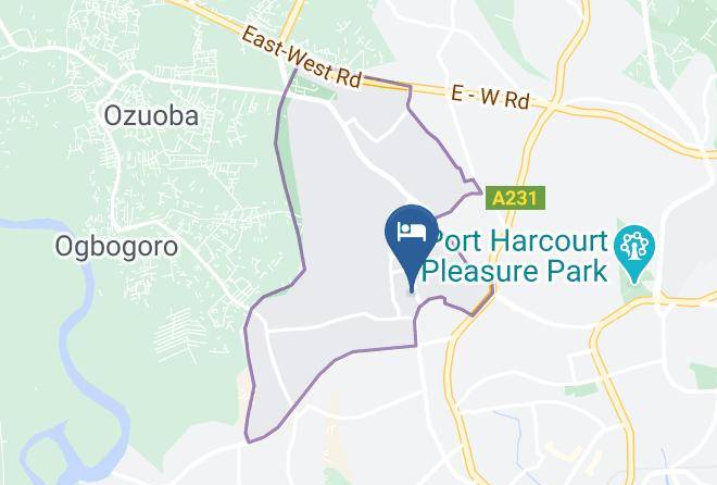 Port Harcourt - Stinson Hotel Conference Halls Restaurants Maps