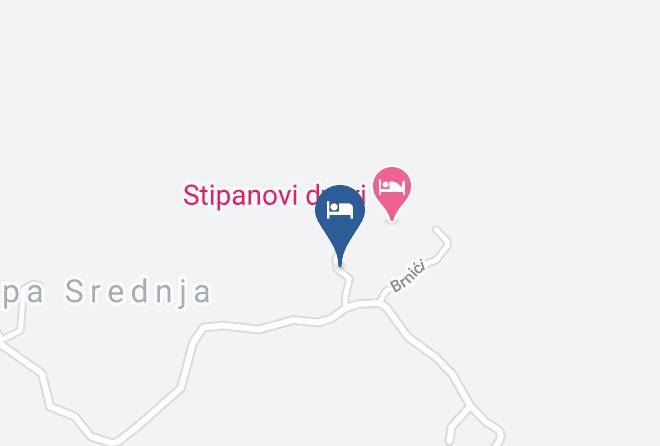 Zagvozd - Stipanovi Dvori Maps