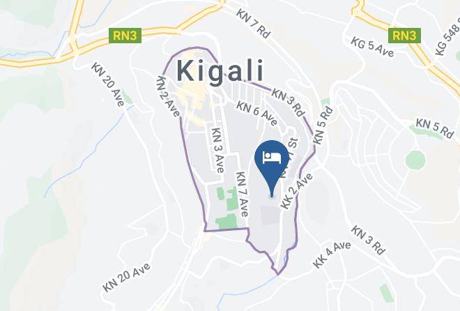 Kigali - Stipp Hotel Kiyovu Maps