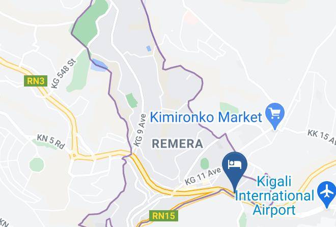 Kigali - Stipphotel Bis Maps