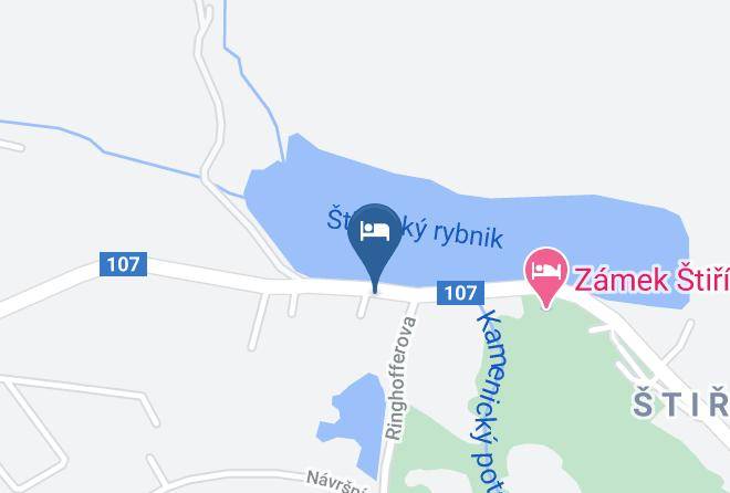 Prague East - Stirinska Stodola Wellness Hotel&restaurant Maps