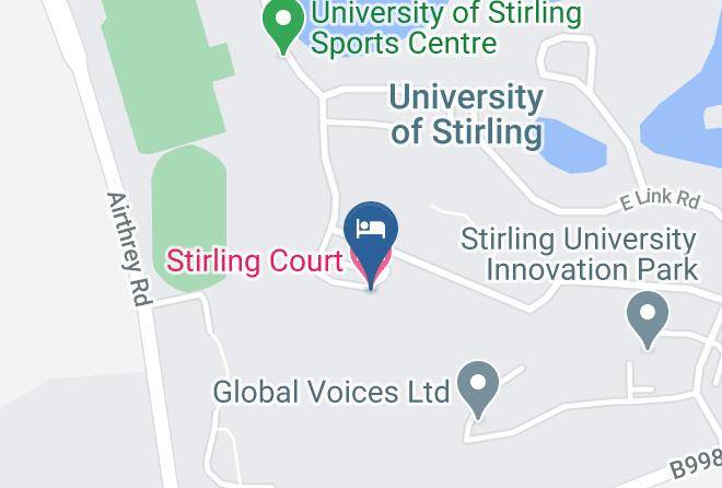 Stirling - Stirling Court Hotel Maps