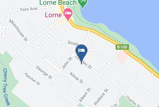 Surf Coast - Stirling Rise Maps