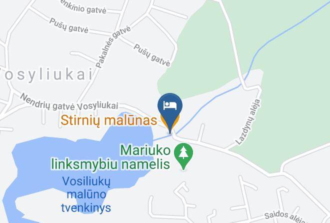 Stirniu Malunas Poilsio Centras Vorka Map
