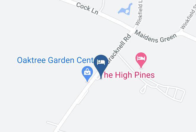 Bracknell Forest - Stirrups Hotel Maps