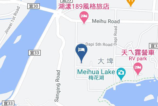 Yilannty - Stitch Homestay Taichung Maps