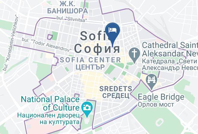Sofia - Stivan Iskar Hotel Maps