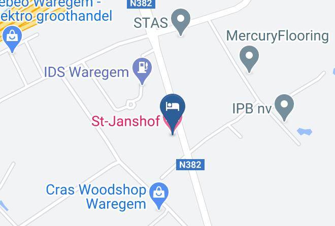West Flanders - St Janshof Maps