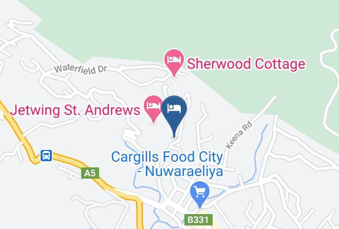 Kandy - St John's Rest Maps