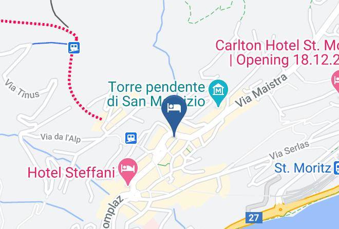 Malojamaloggia - St Moritz Maps