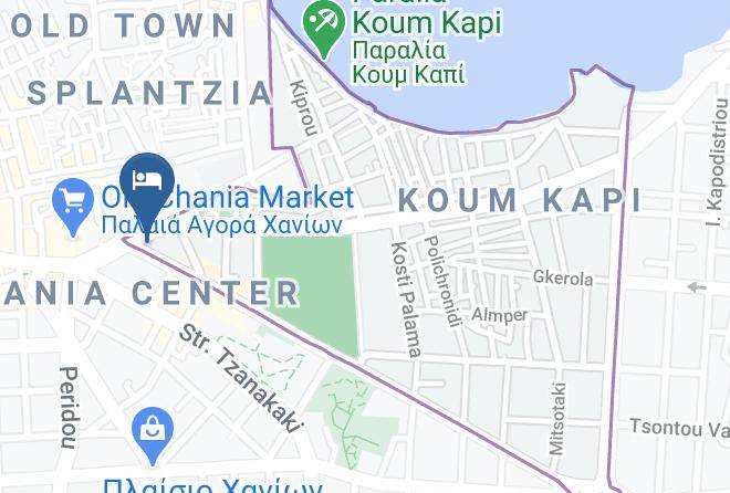 Khania - Stoa Suites Chania Maps
