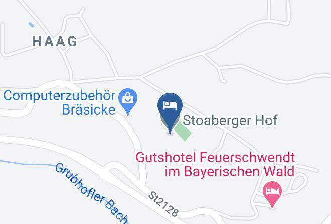 Passau - Stoaberger Hof Maps