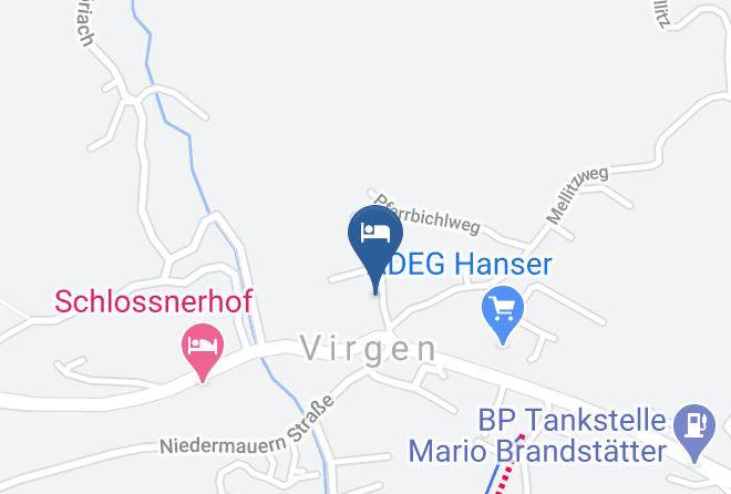 Lienz - Stoanahof Maps