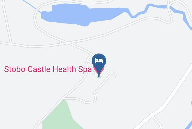 Scottish Borders - Stobo Castle Health Spa Maps