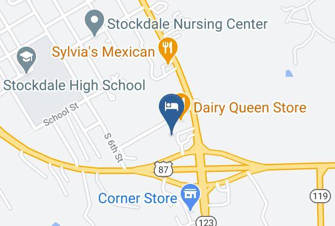 Wilson - Stockdale Inn & Suites Maps